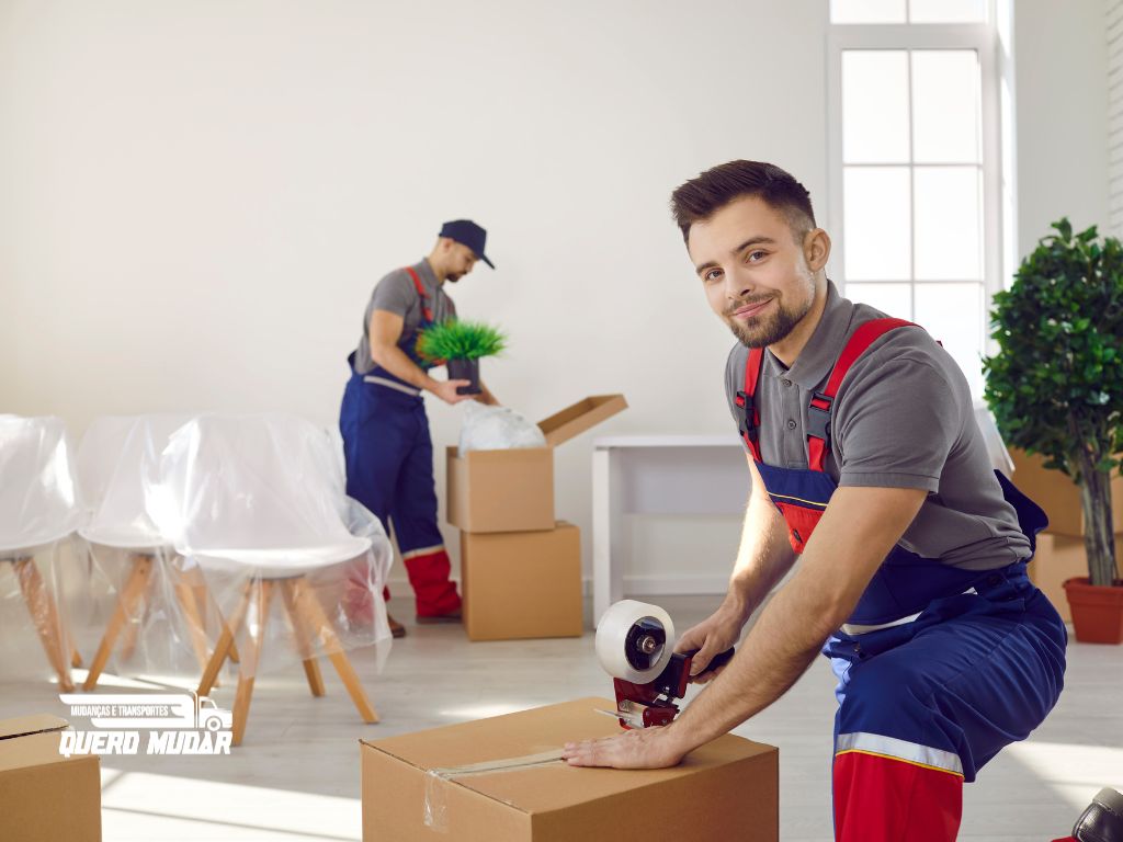 Melhor Empresa de Mudanças em Paredes