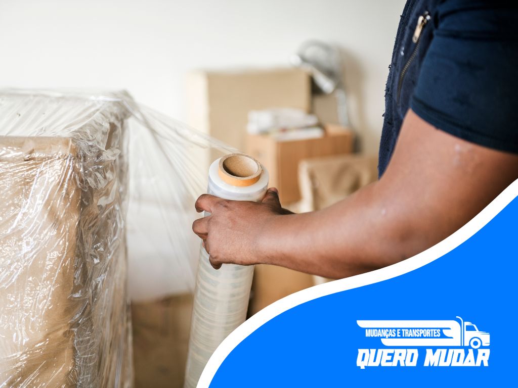 Serviços de Embalagem Profissional