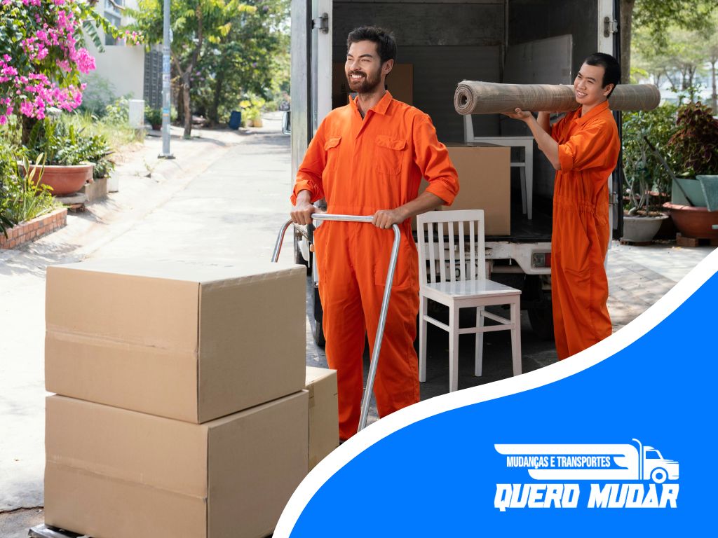 Transportadora para Mudanças
